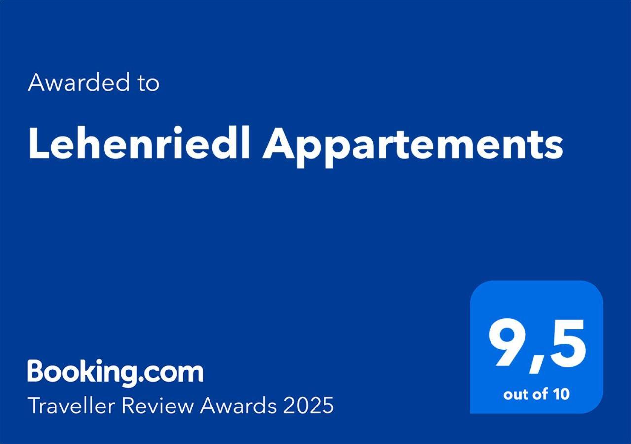 Lehenriedl Appartements Ваграйн Екстер'єр фото